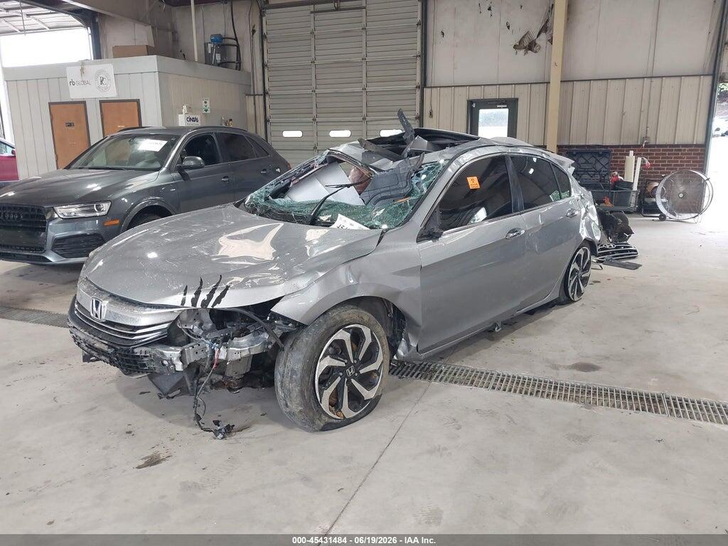 1HGCR2F86GA219028 2016 HONDA ACCORD photo no. 2