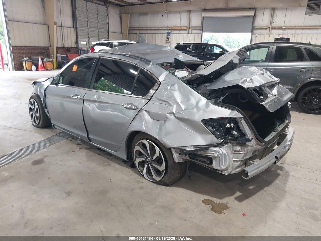 1HGCR2F86GA219028 2016 HONDA ACCORD photo no. 3