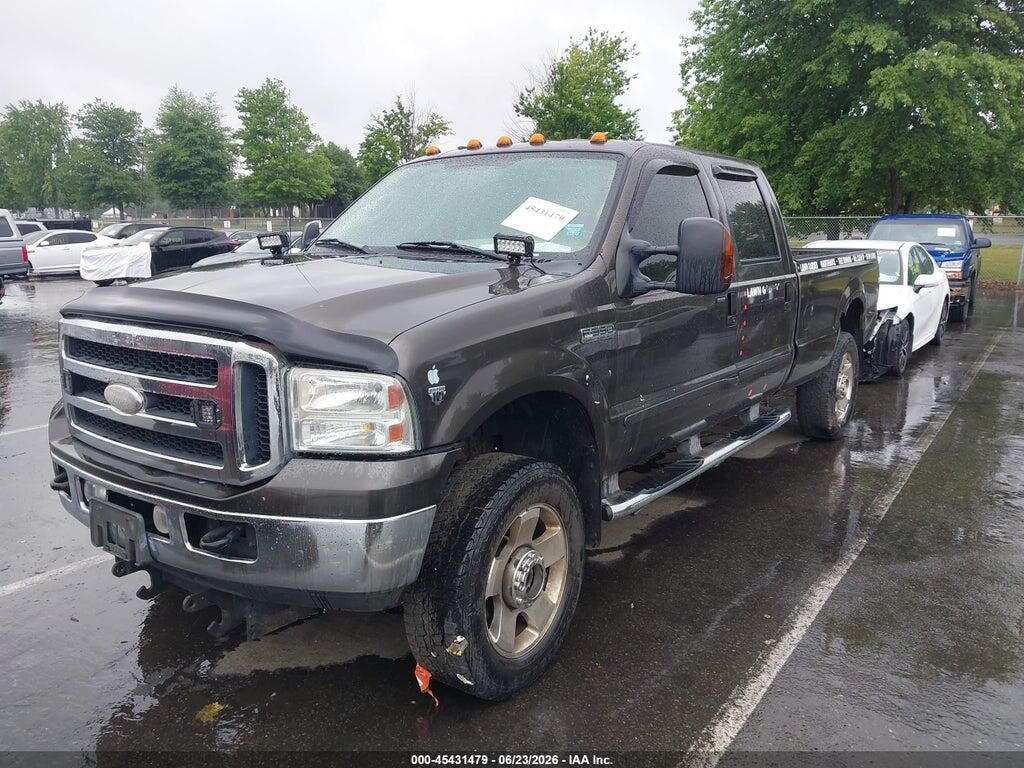 1FTWW31Y57EA44622 2007 FORD F-350 photo no. 2