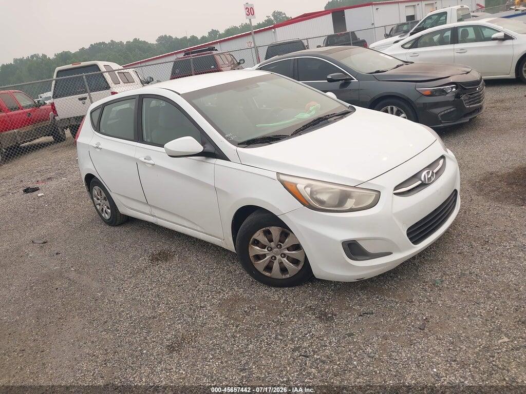 KMHCT5AE5HU335220 2017 HYUNDAI ACCENT photo no. 1