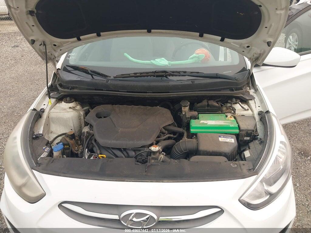 KMHCT5AE5HU335220 2017 HYUNDAI ACCENT photo no. 10