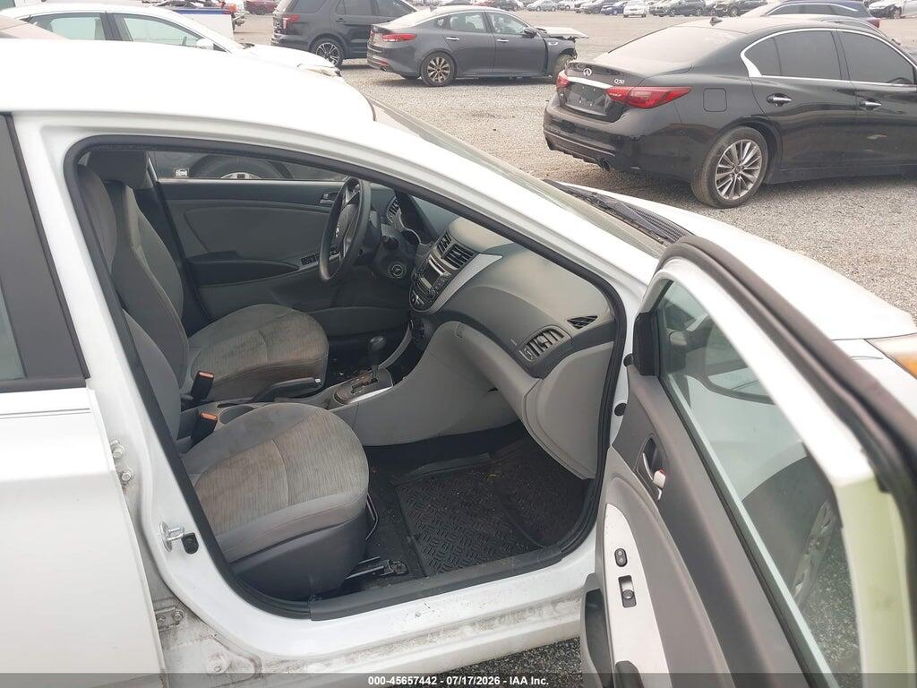 KMHCT5AE5HU335220 2017 HYUNDAI ACCENT photo no. 5