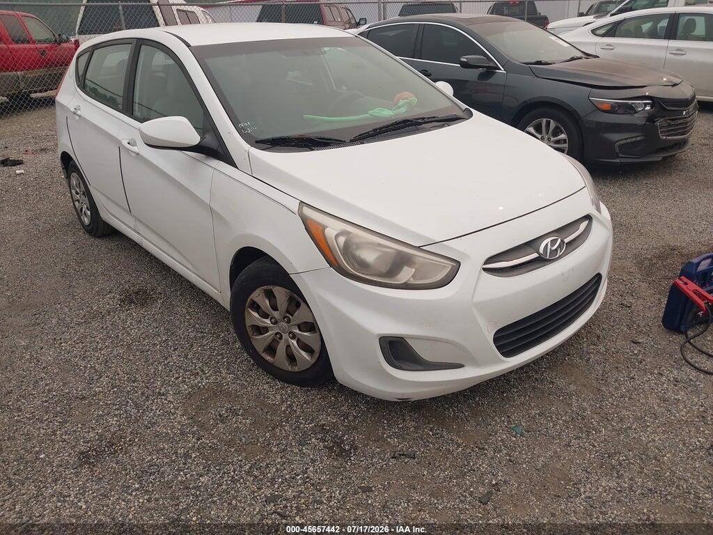 KMHCT5AE5HU335220 2017 HYUNDAI ACCENT photo no. 6