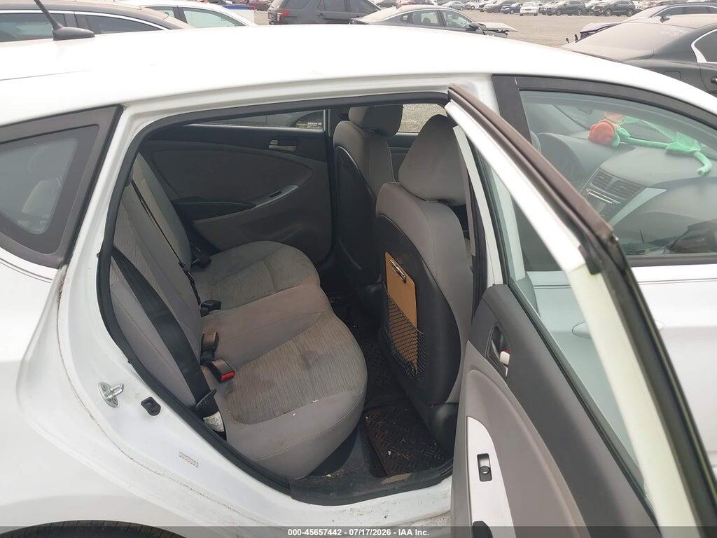KMHCT5AE5HU335220 2017 HYUNDAI ACCENT photo no. 8