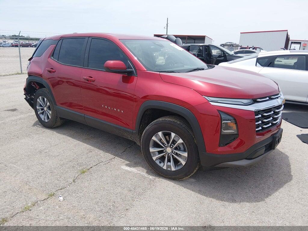 3GNAXHEGXTL143119 2026 CHEVROLET EQUINOX photo no. 1