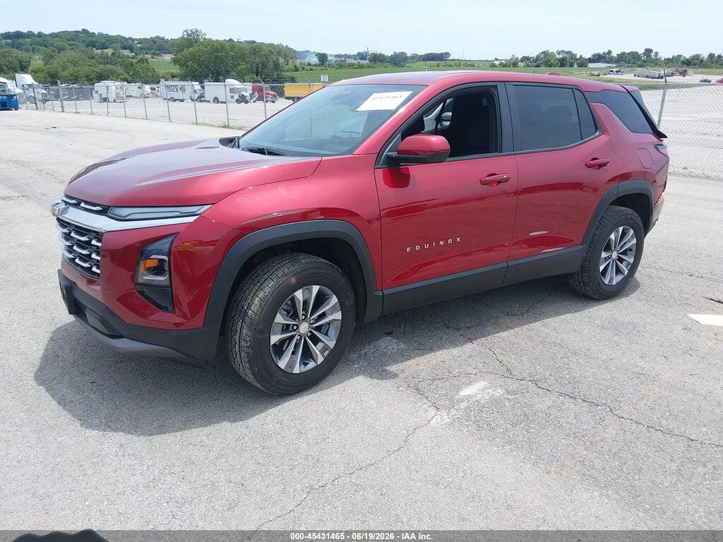 3GNAXHEGXTL143119 2026 CHEVROLET EQUINOX photo no. 2
