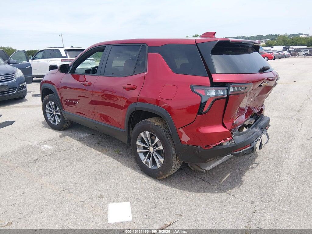 3GNAXHEGXTL143119 2026 CHEVROLET EQUINOX photo no. 3