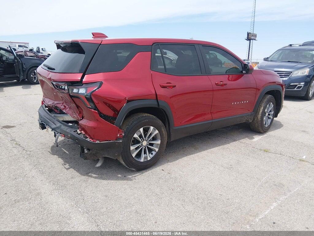 3GNAXHEGXTL143119 2026 CHEVROLET EQUINOX photo no. 4