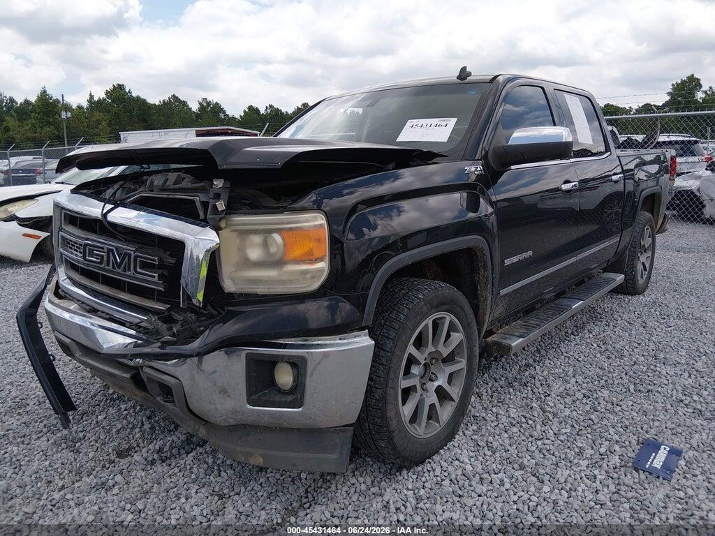 3GTU2VEC0EG376972 2014 GMC SIERRA 1500 photo no. 2