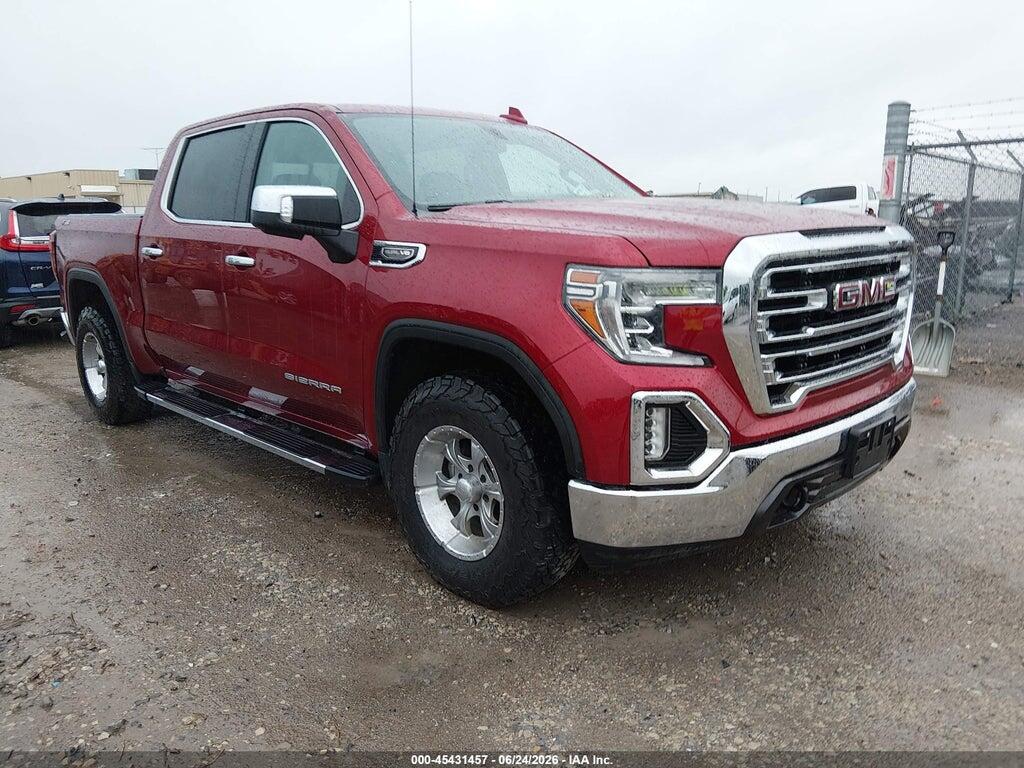 3GTU9DED1MG425027 2021 GMC SIERRA 1500 photo no. 1