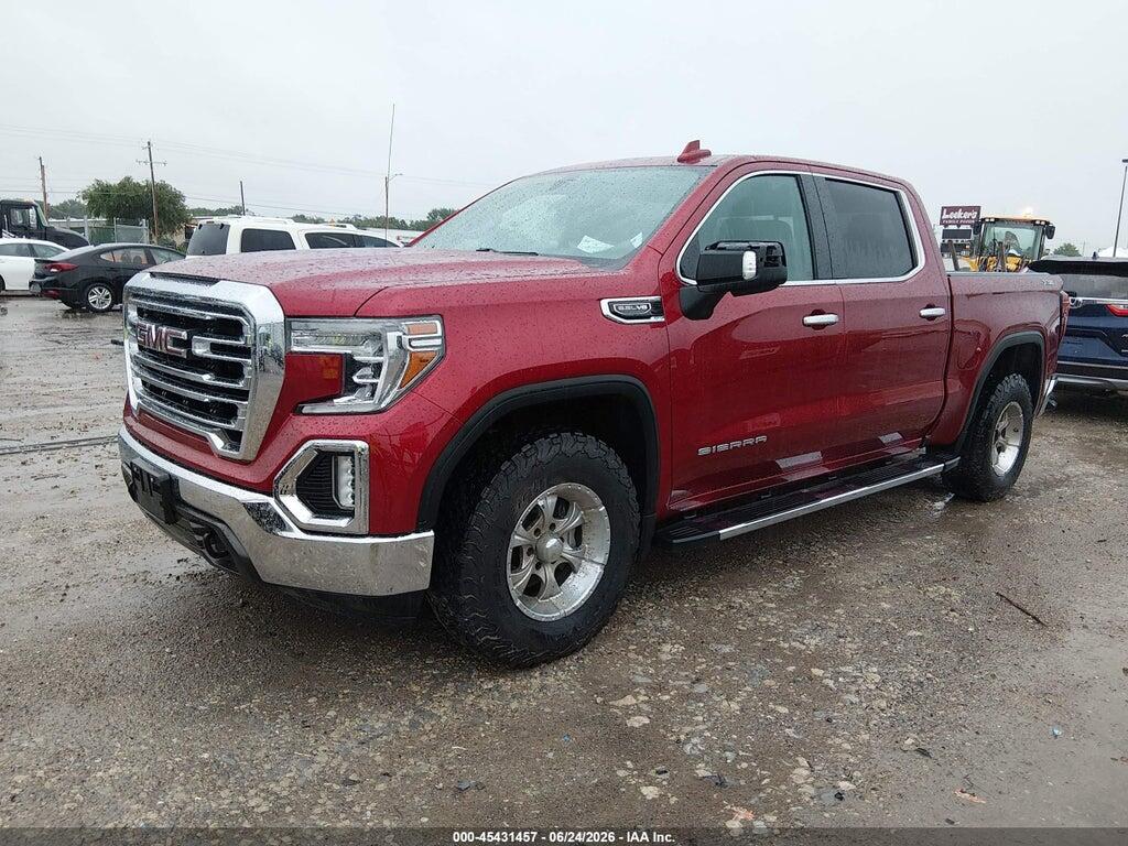 3GTU9DED1MG425027 2021 GMC SIERRA 1500 photo no. 2