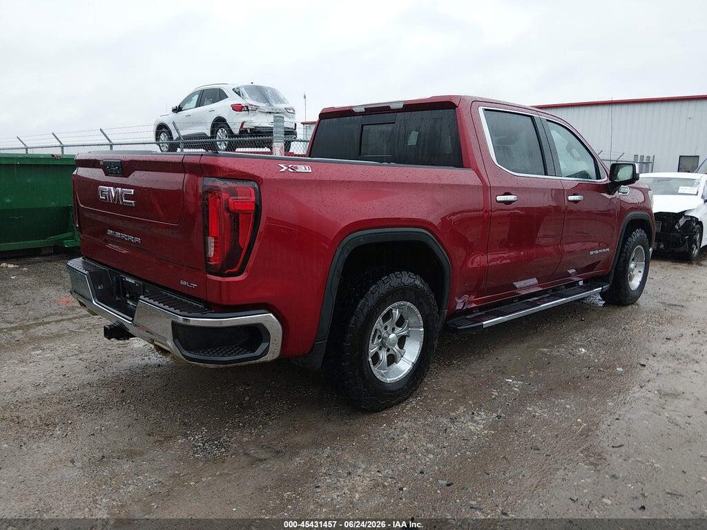 3GTU9DED1MG425027 2021 GMC SIERRA 1500 photo no. 4