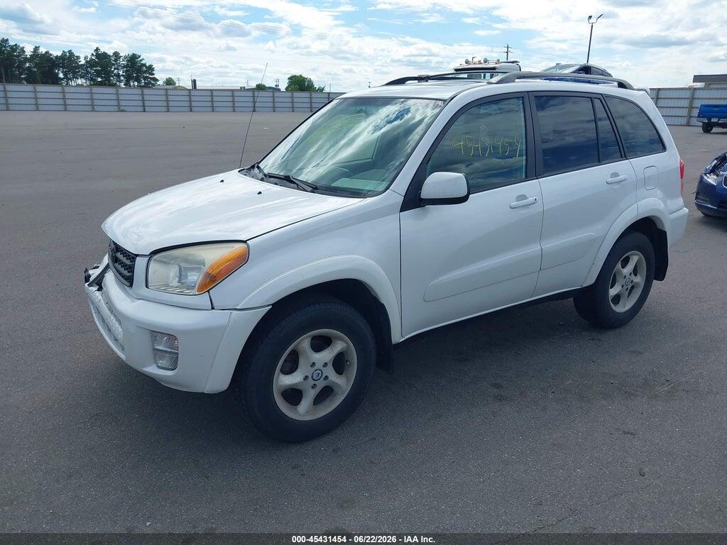 JTEHH20V720137759 2002 TOYOTA RAV4 photo no. 2