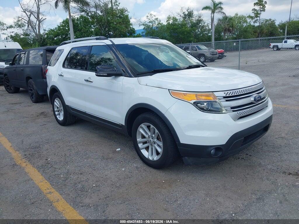 1FM5K7D89DGB32191 2013 FORD EXPLORER photo no. 1