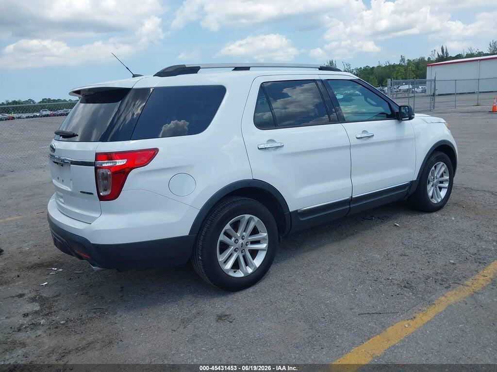 1FM5K7D89DGB32191 2013 FORD EXPLORER photo no. 4