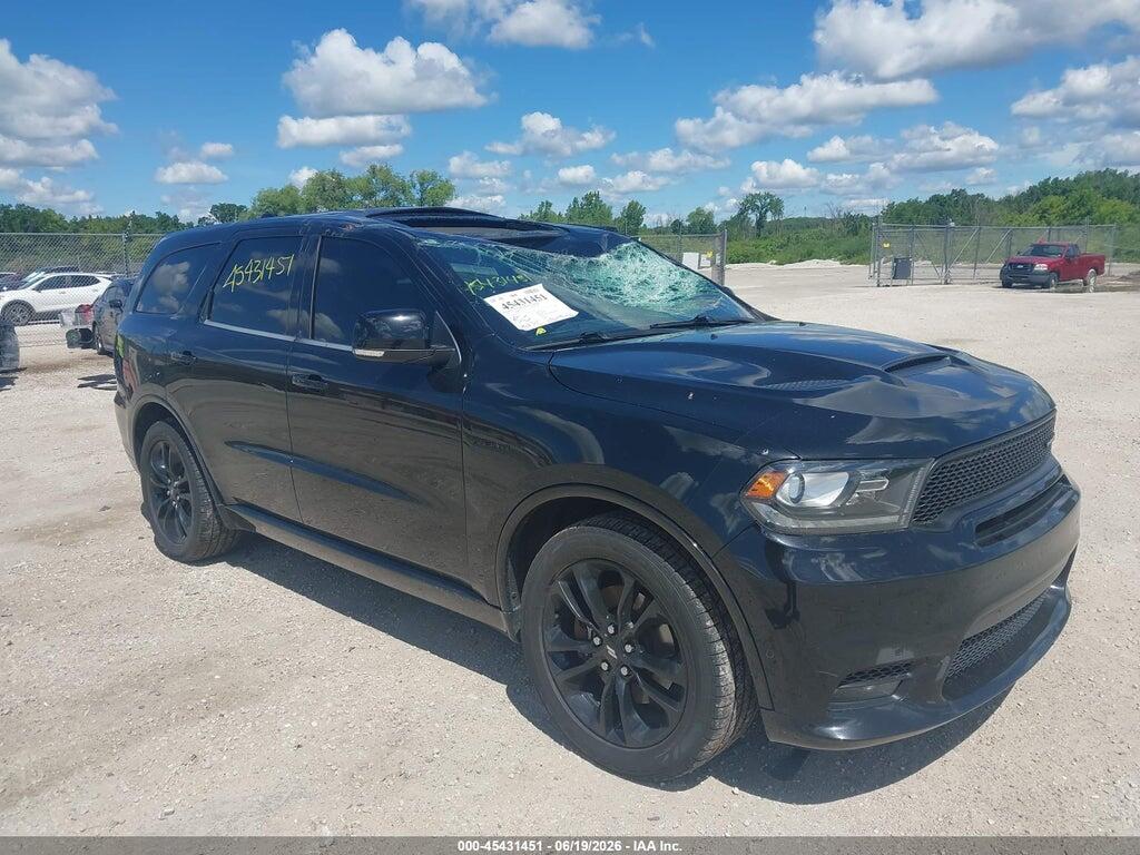 1C4SDJCT7LC165412 2020 DODGE DURANGO photo no. 1