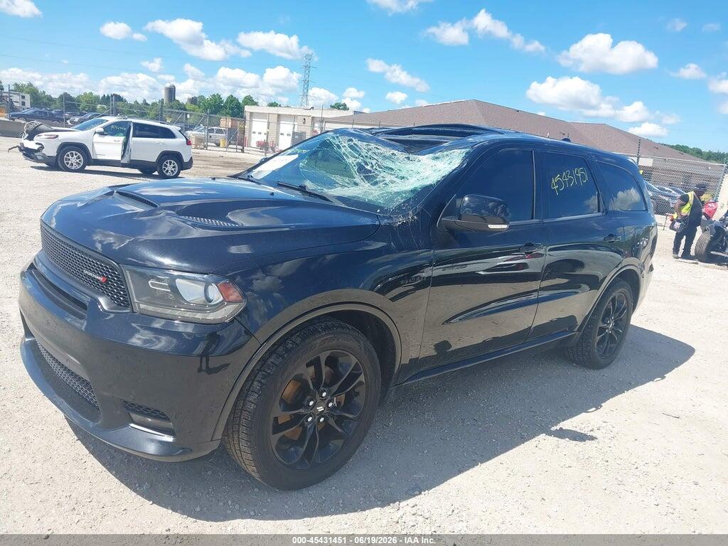 1C4SDJCT7LC165412 2020 DODGE DURANGO photo no. 2