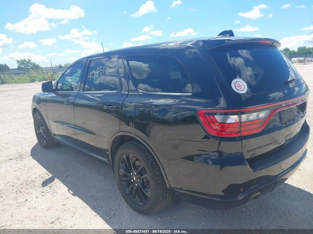 1C4SDJCT7LC165412 2020 DODGE DURANGO photo no. 3