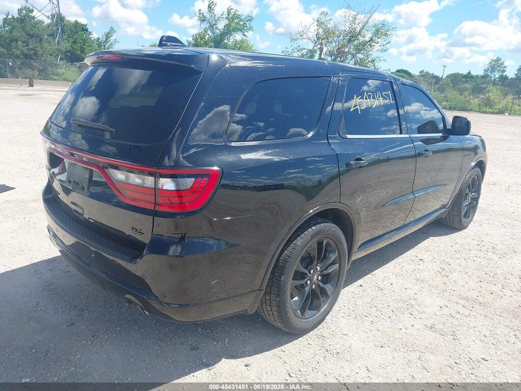 1C4SDJCT7LC165412 2020 DODGE DURANGO photo no. 4