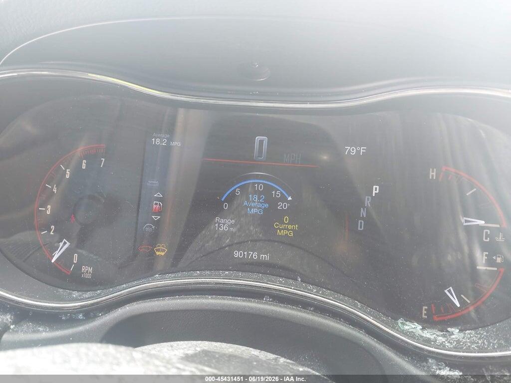 1C4SDJCT7LC165412 2020 DODGE DURANGO photo no. 7