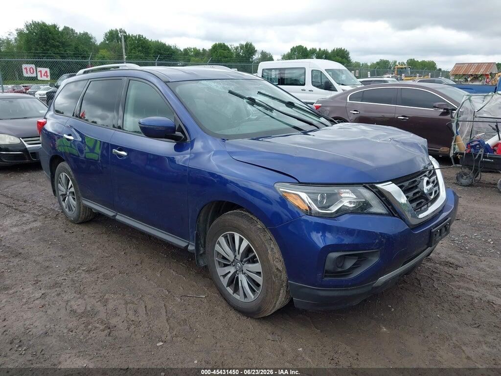 5N1DR2AM7LC631041 2020 NISSAN PATHFINDER photo no. 1