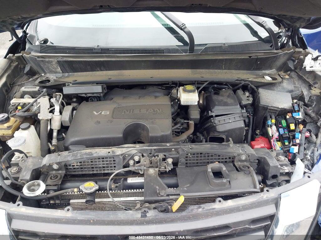 5N1DR2AM7LC631041 2020 NISSAN PATHFINDER photo no. 10
