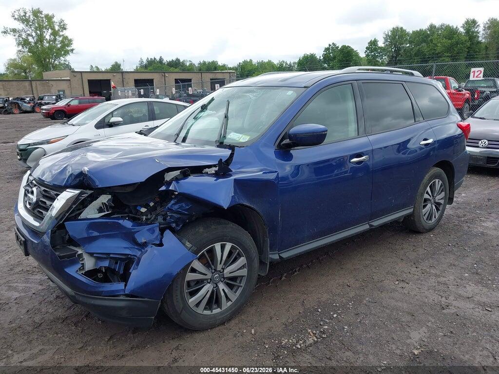 5N1DR2AM7LC631041 2020 NISSAN PATHFINDER photo no. 2