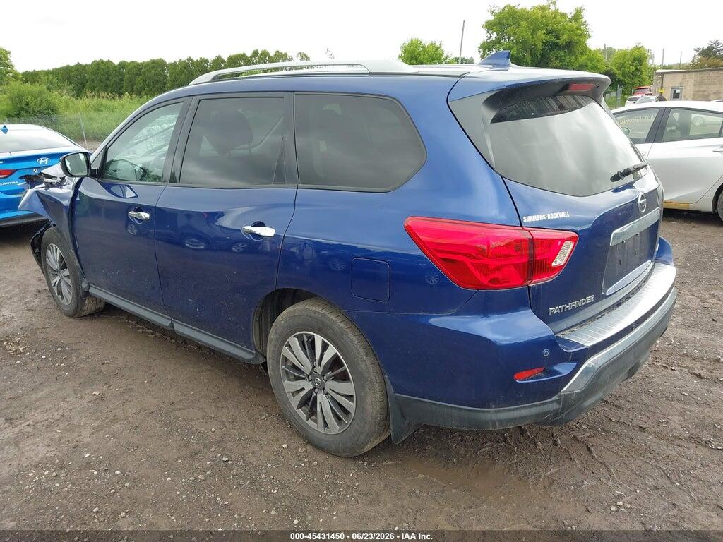 5N1DR2AM7LC631041 2020 NISSAN PATHFINDER photo no. 3