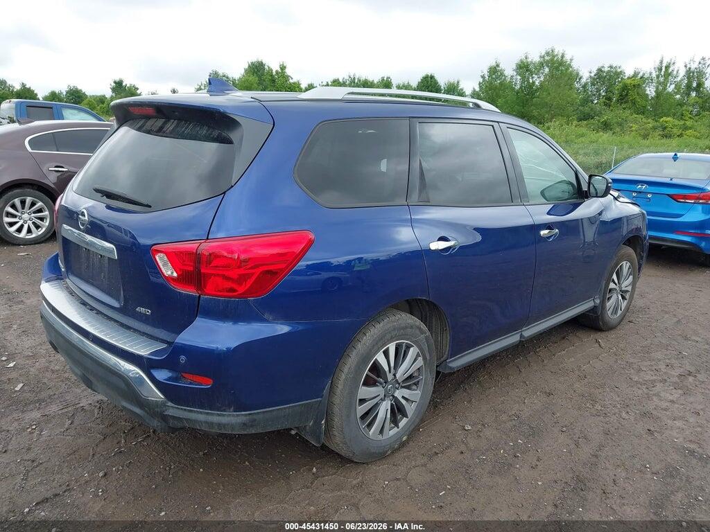 5N1DR2AM7LC631041 2020 NISSAN PATHFINDER photo no. 4