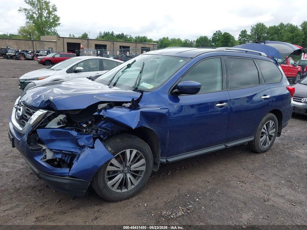 5N1DR2AM7LC631041 2020 NISSAN PATHFINDER photo no. 6