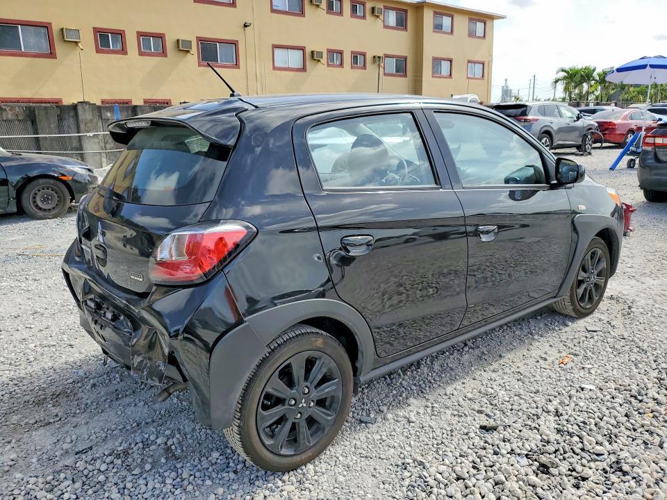 2024 MITSUBISHI MIRAGE SE — Фото 3 из 12