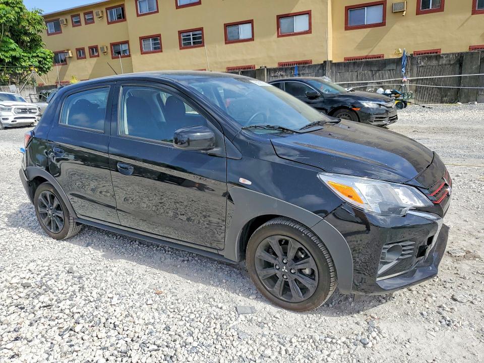 2024 MITSUBISHI MIRAGE SE — Фото 4 из 12