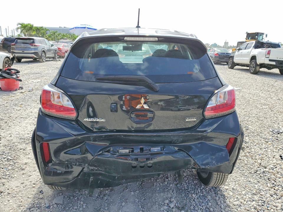 2024 MITSUBISHI MIRAGE SE — Фото 6 из 12