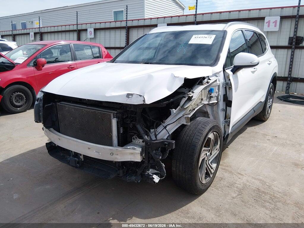 5NMS24AJ3PH515845 2023 HYUNDAI SANTA FE photo no. 2