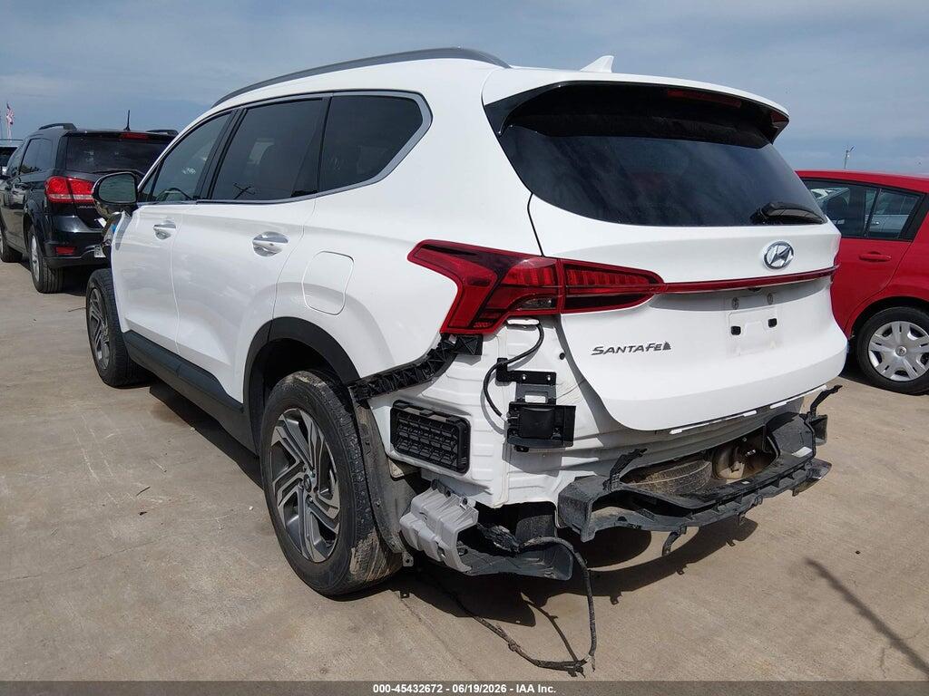 5NMS24AJ3PH515845 2023 HYUNDAI SANTA FE photo no. 3