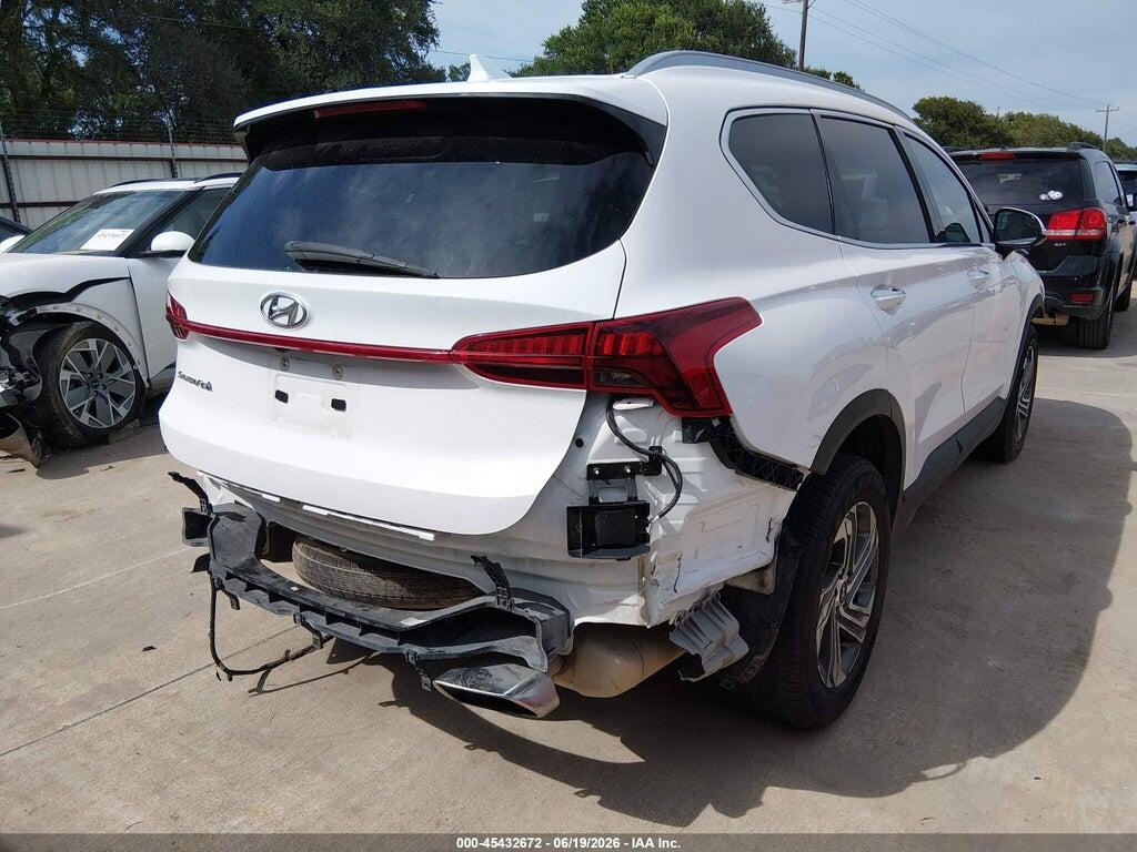 5NMS24AJ3PH515845 2023 HYUNDAI SANTA FE photo no. 4