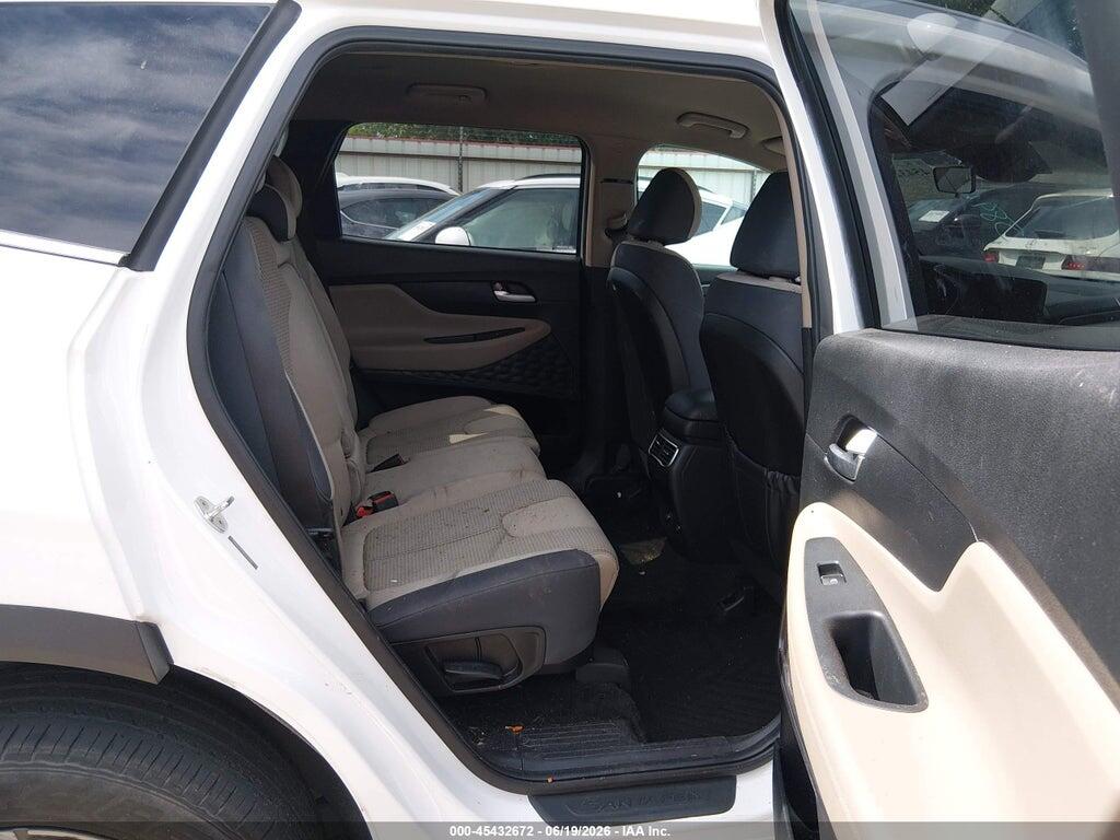 5NMS24AJ3PH515845 2023 HYUNDAI SANTA FE photo no. 8