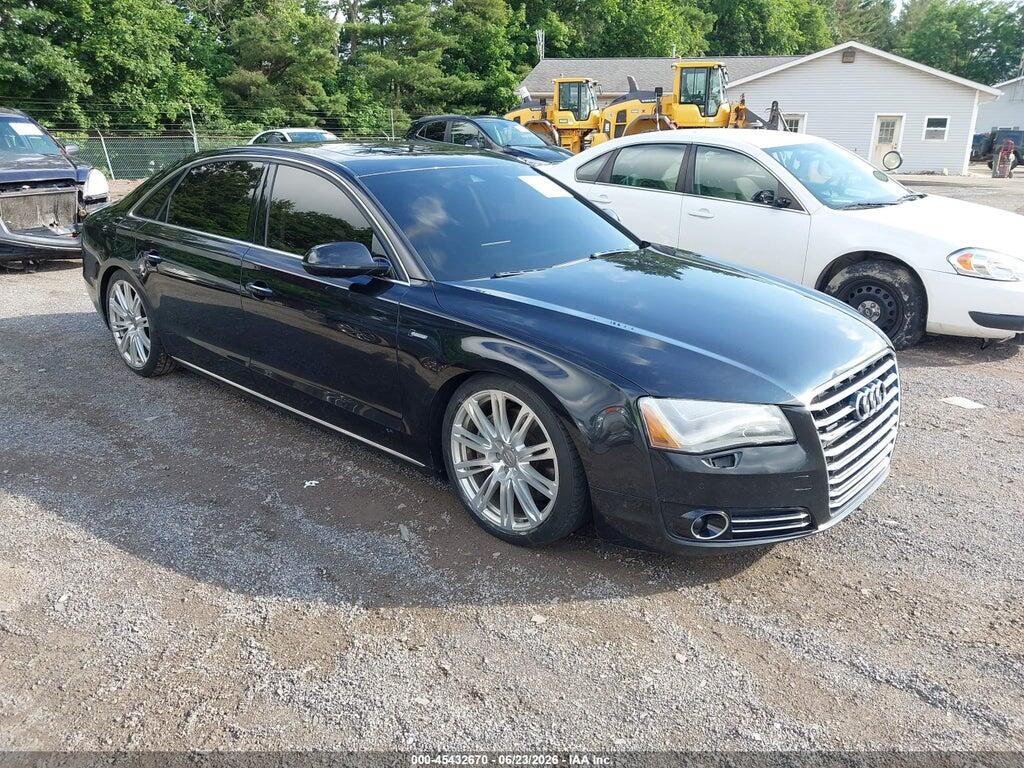 WAURGAFD1DN002509 2013 AUDI A8 L photo no. 1