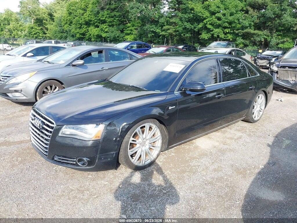 WAURGAFD1DN002509 2013 AUDI A8 L photo no. 2