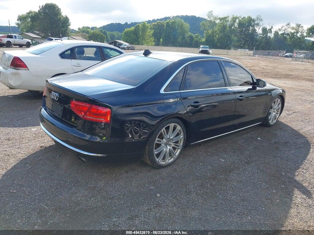 WAURGAFD1DN002509 2013 AUDI A8 L photo no. 4