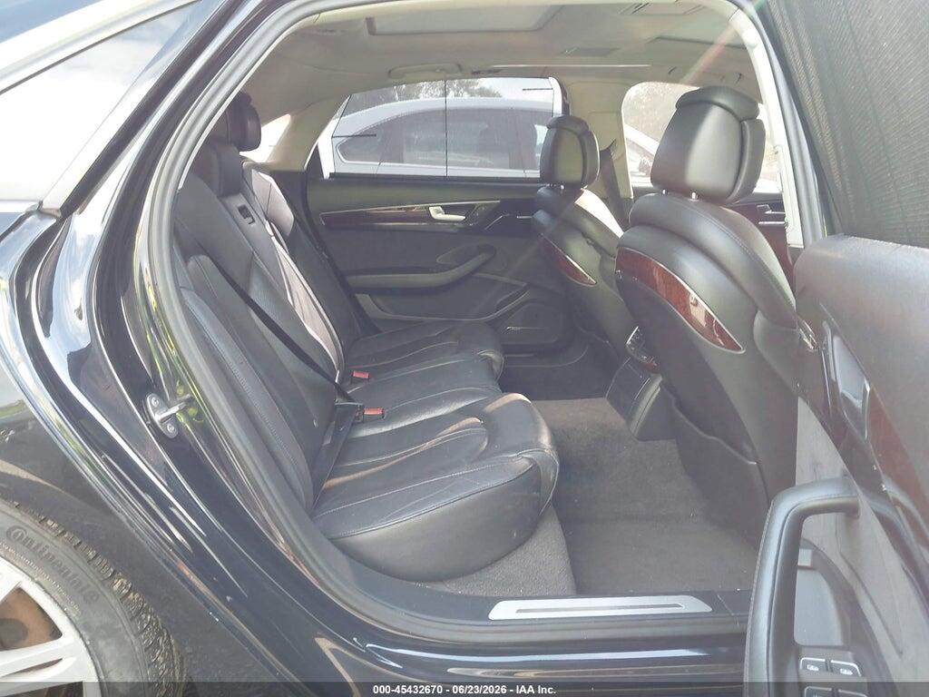 WAURGAFD1DN002509 2013 AUDI A8 L photo no. 8