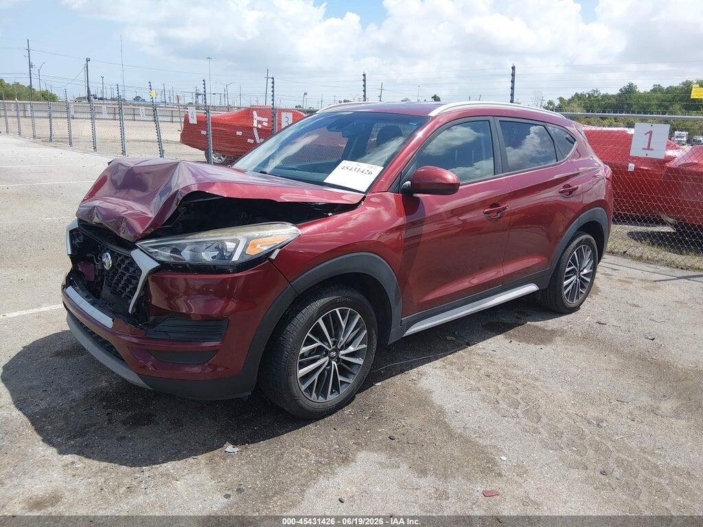 KM8J33AL8LU122183 2020 HYUNDAI TUCSON photo no. 2