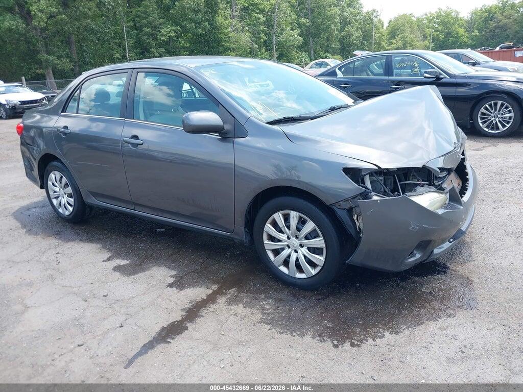 5YFBU4EE1DP094877 2013 TOYOTA COROLLA photo no. 1