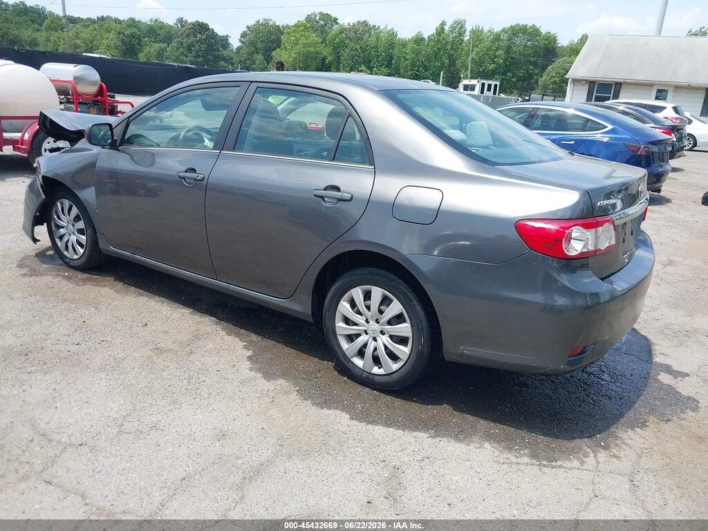 5YFBU4EE1DP094877 2013 TOYOTA COROLLA photo no. 3