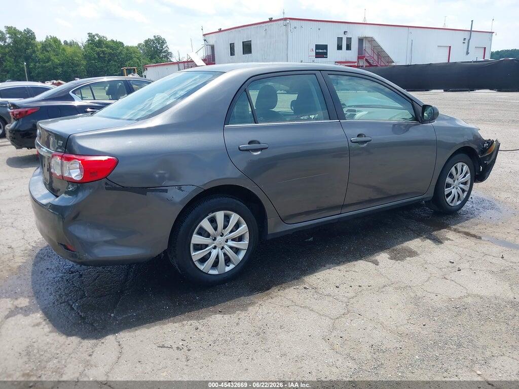 5YFBU4EE1DP094877 2013 TOYOTA COROLLA photo no. 4