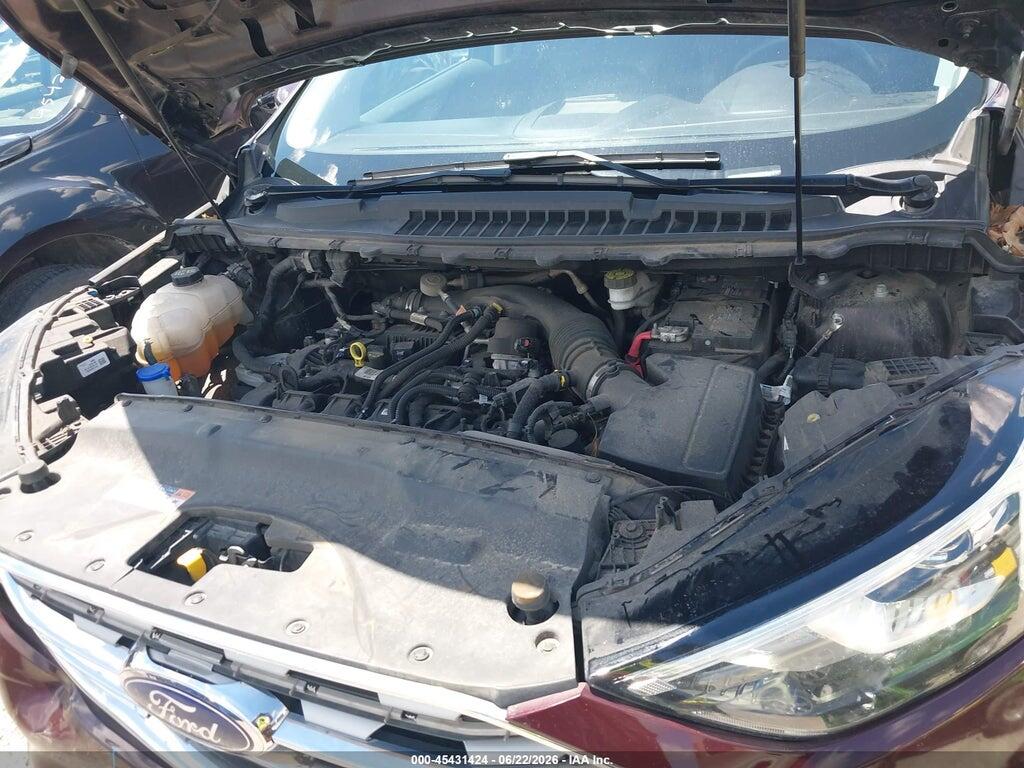 2FMPK4J95LBA46404 2020 FORD EDGE photo no. 10