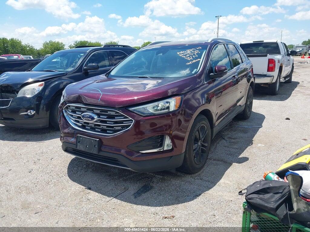 2FMPK4J95LBA46404 2020 FORD EDGE photo no. 2