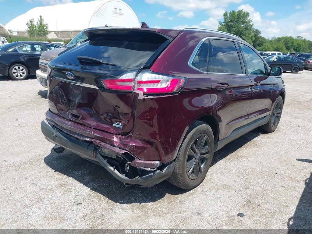 2FMPK4J95LBA46404 2020 FORD EDGE photo no. 4