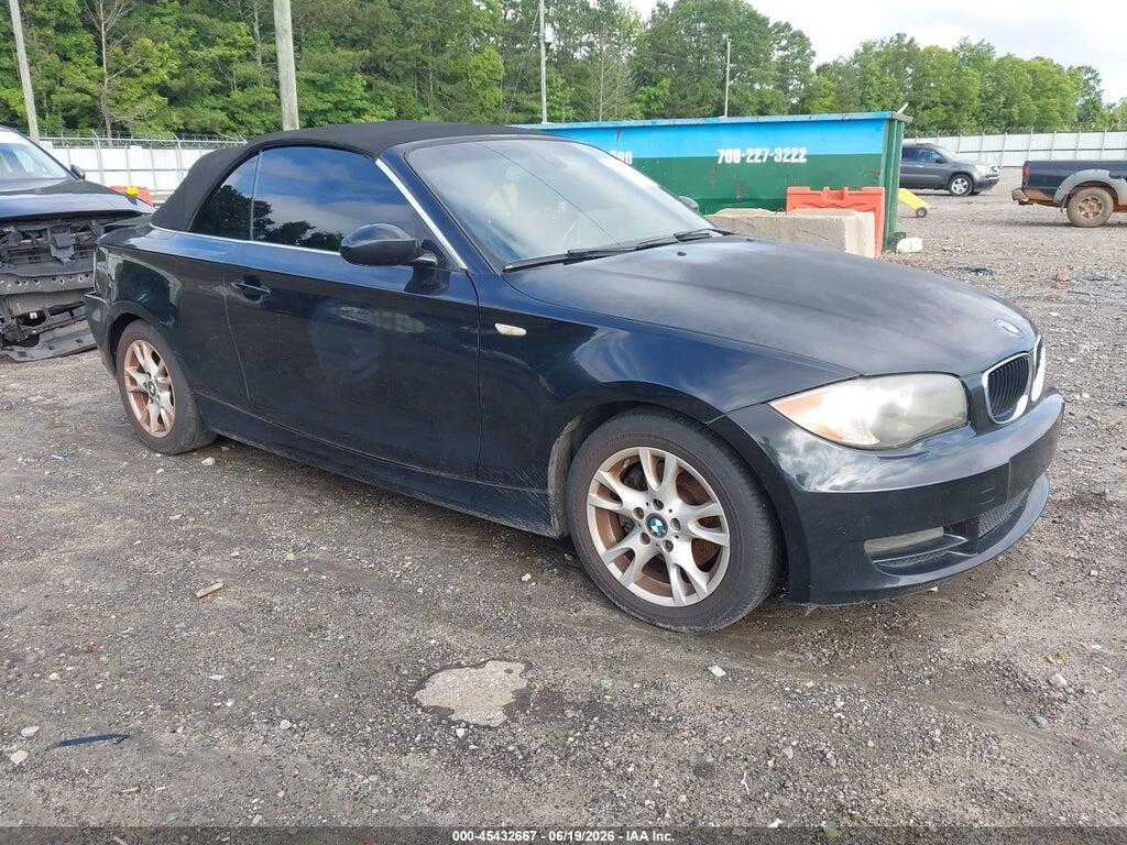 WBAUL73598VE89280 2008 BMW 128I photo no. 1