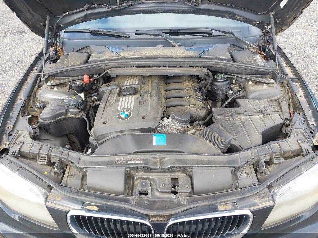 WBAUL73598VE89280 2008 BMW 128I photo no. 10